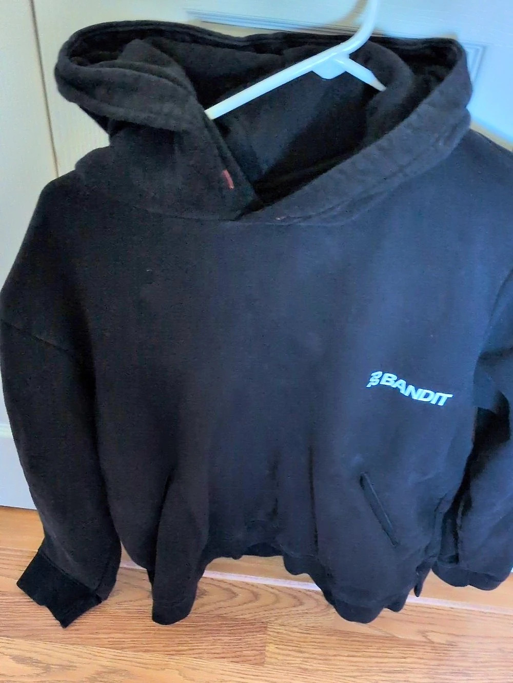 Bandit Running The Classic Hoodie Black Hoodie